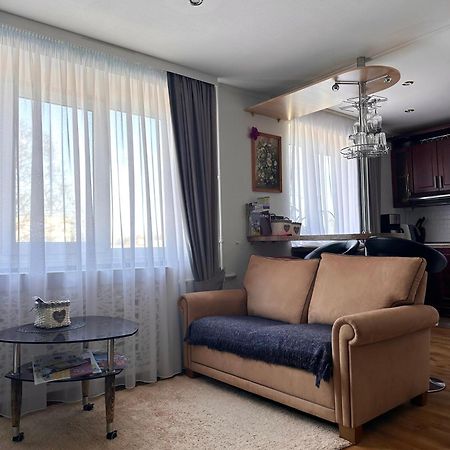 Central Daugavpils Apartment Dış mekan fotoğraf