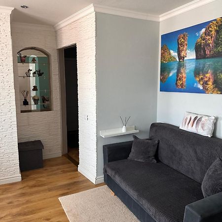 Central Daugavpils Apartment Dış mekan fotoğraf