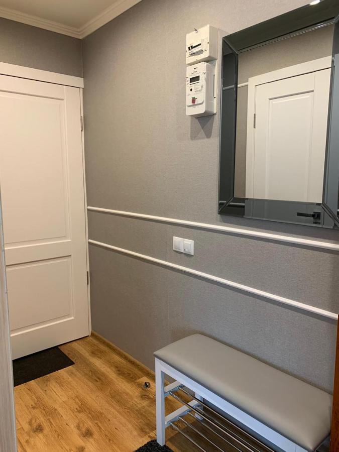 Central Daugavpils Apartment Dış mekan fotoğraf