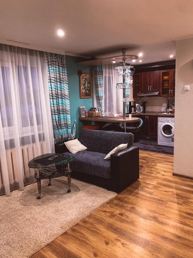Central Daugavpils Apartment Dış mekan fotoğraf