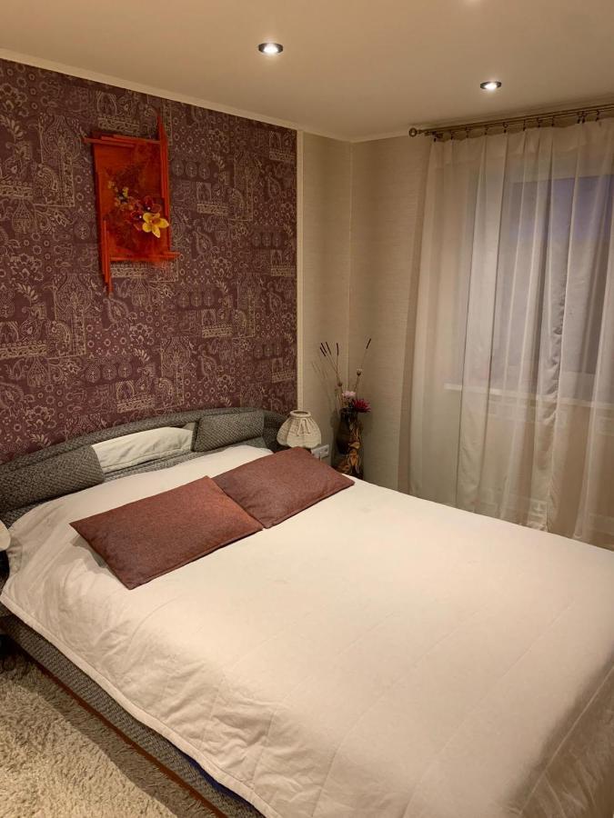 Central Daugavpils Apartment Dış mekan fotoğraf