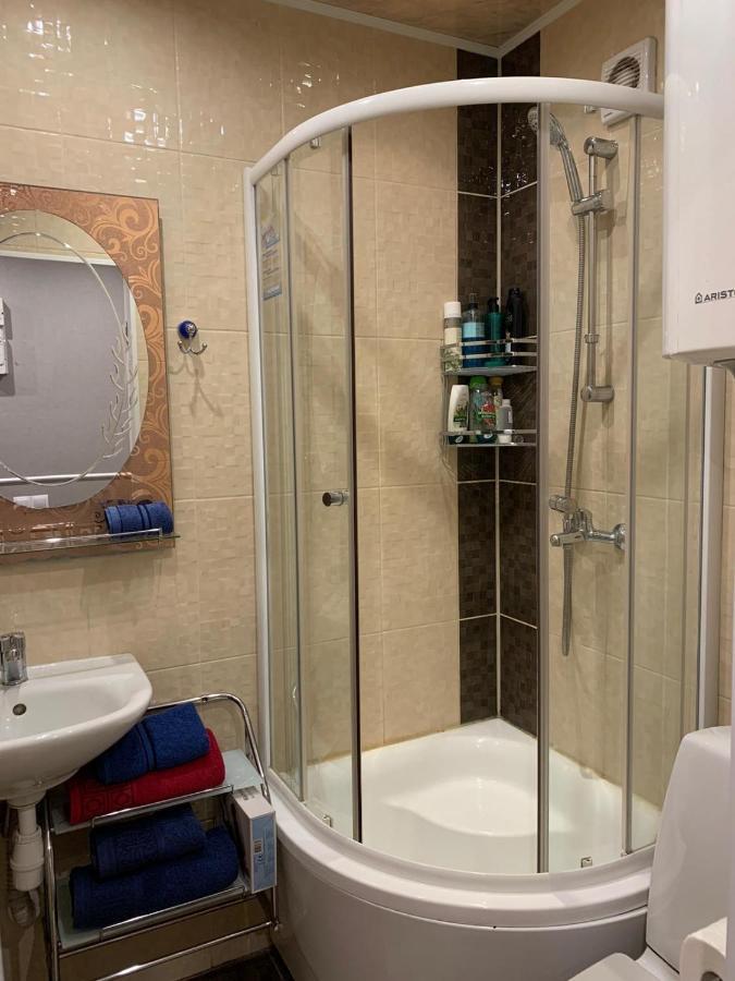 Central Daugavpils Apartment Dış mekan fotoğraf