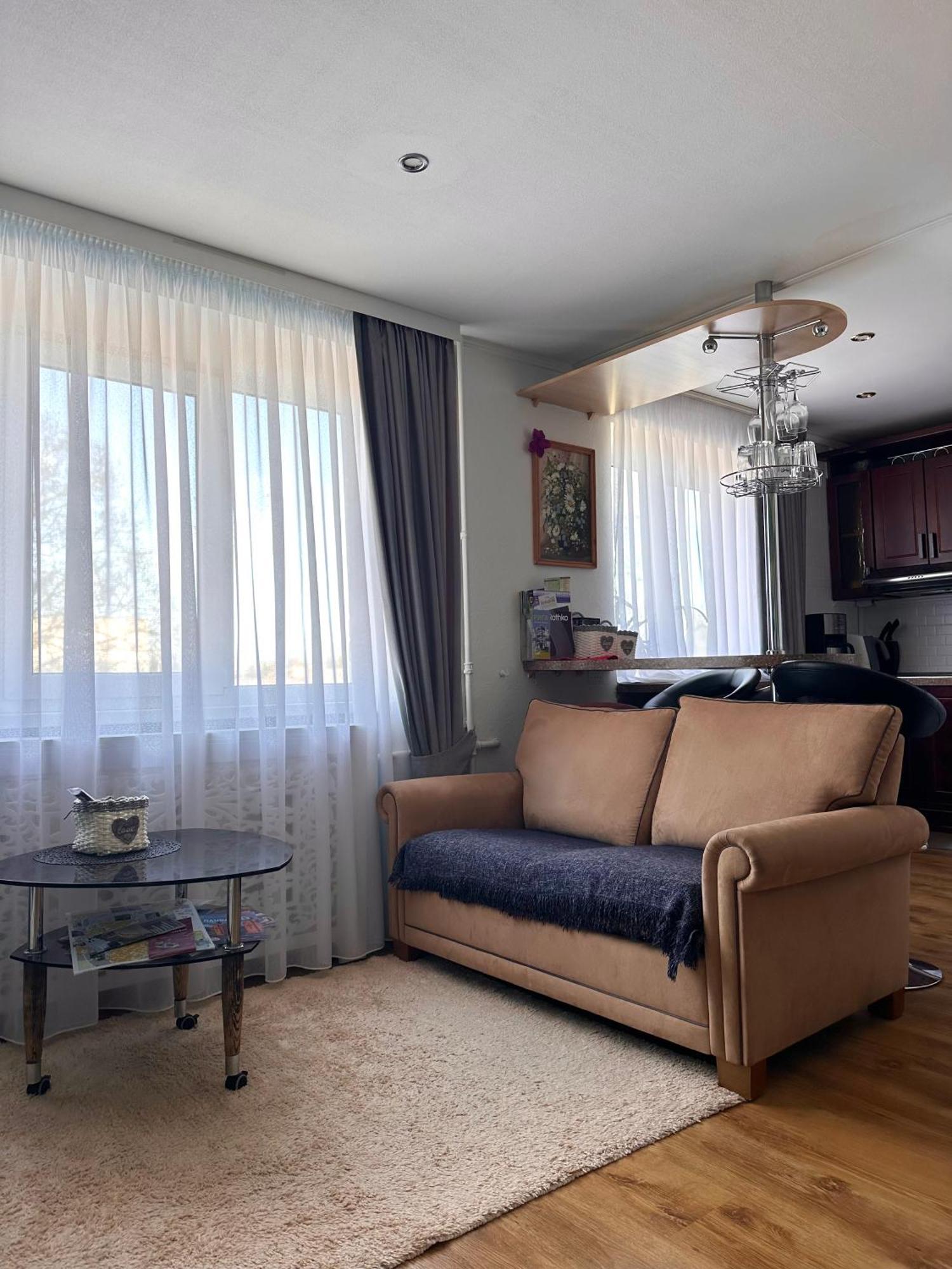 Central Daugavpils Apartment Dış mekan fotoğraf
