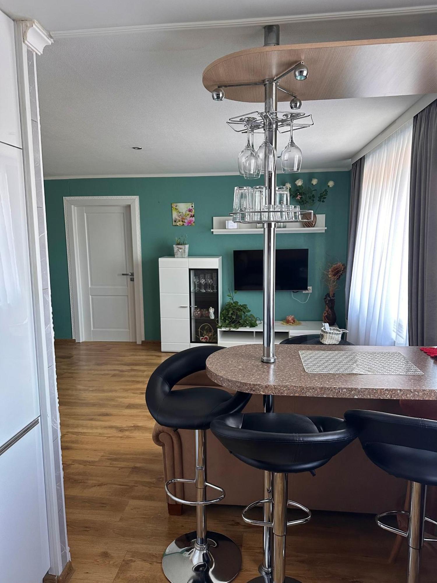 Central Daugavpils Apartment Dış mekan fotoğraf