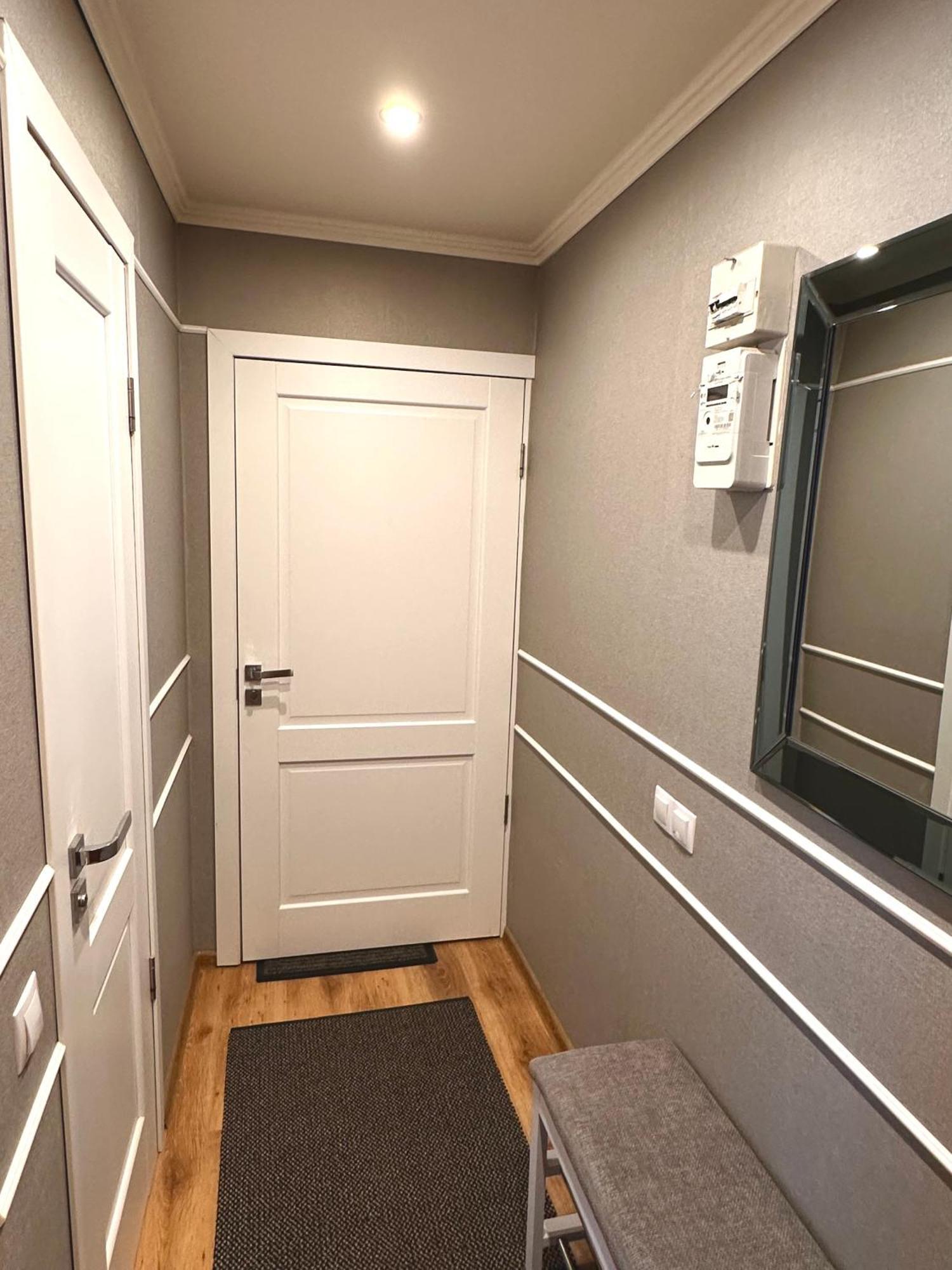 Central Daugavpils Apartment Dış mekan fotoğraf