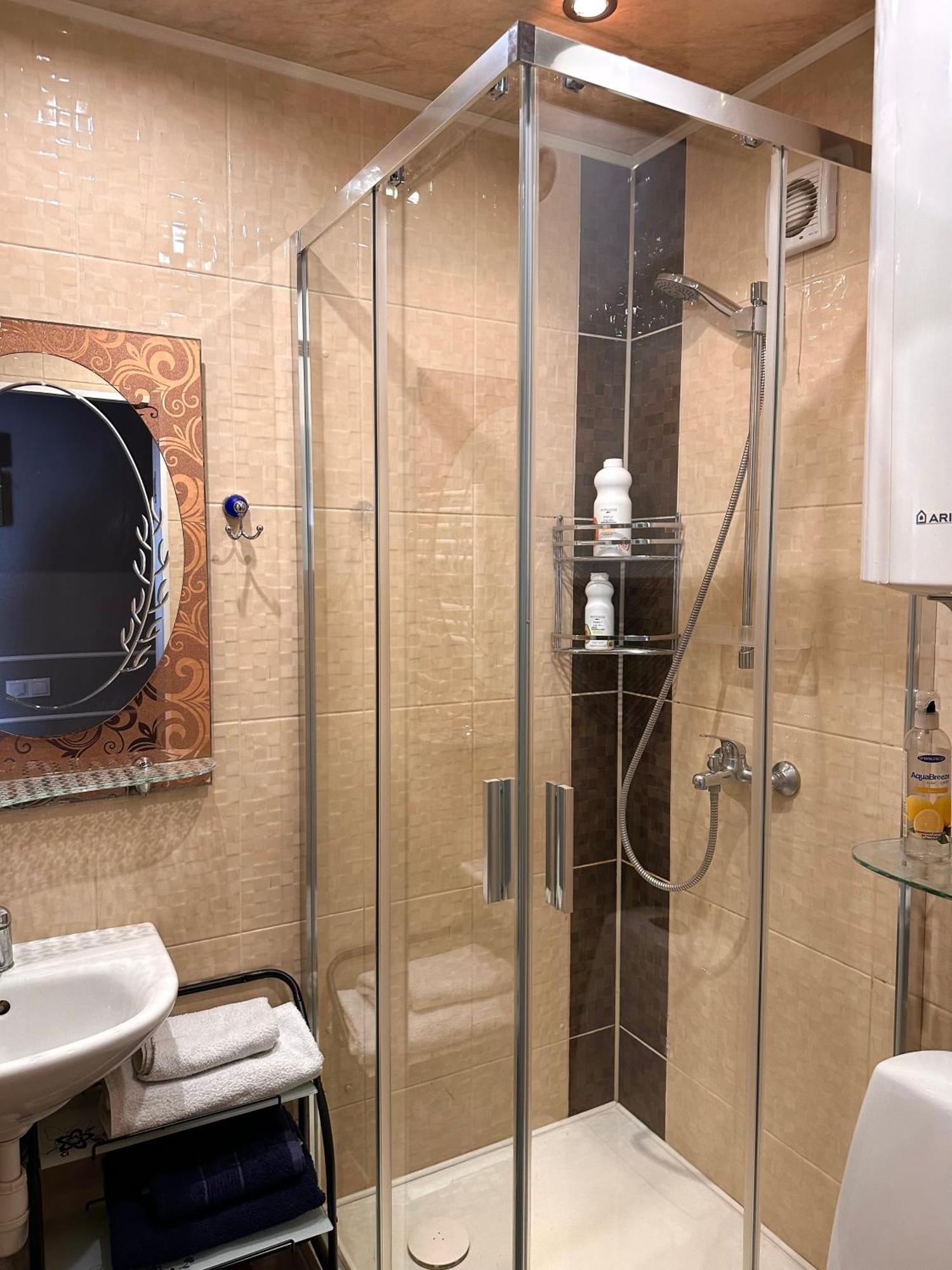 Central Daugavpils Apartment Dış mekan fotoğraf