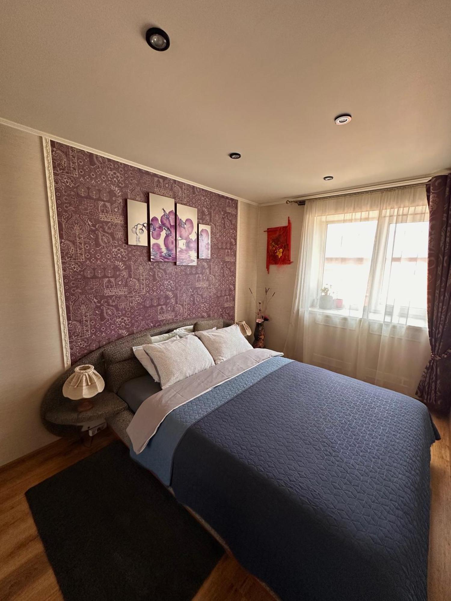 Central Daugavpils Apartment Dış mekan fotoğraf