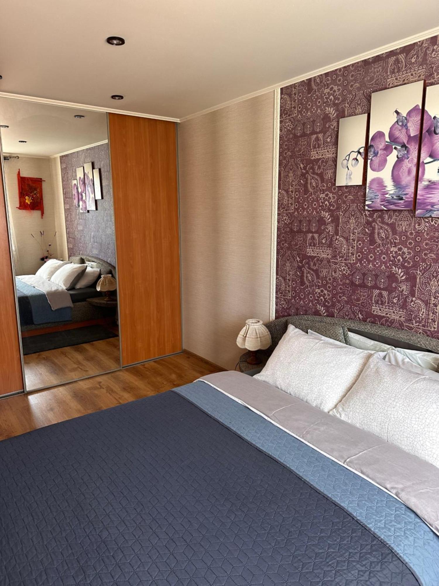 Central Daugavpils Apartment Dış mekan fotoğraf