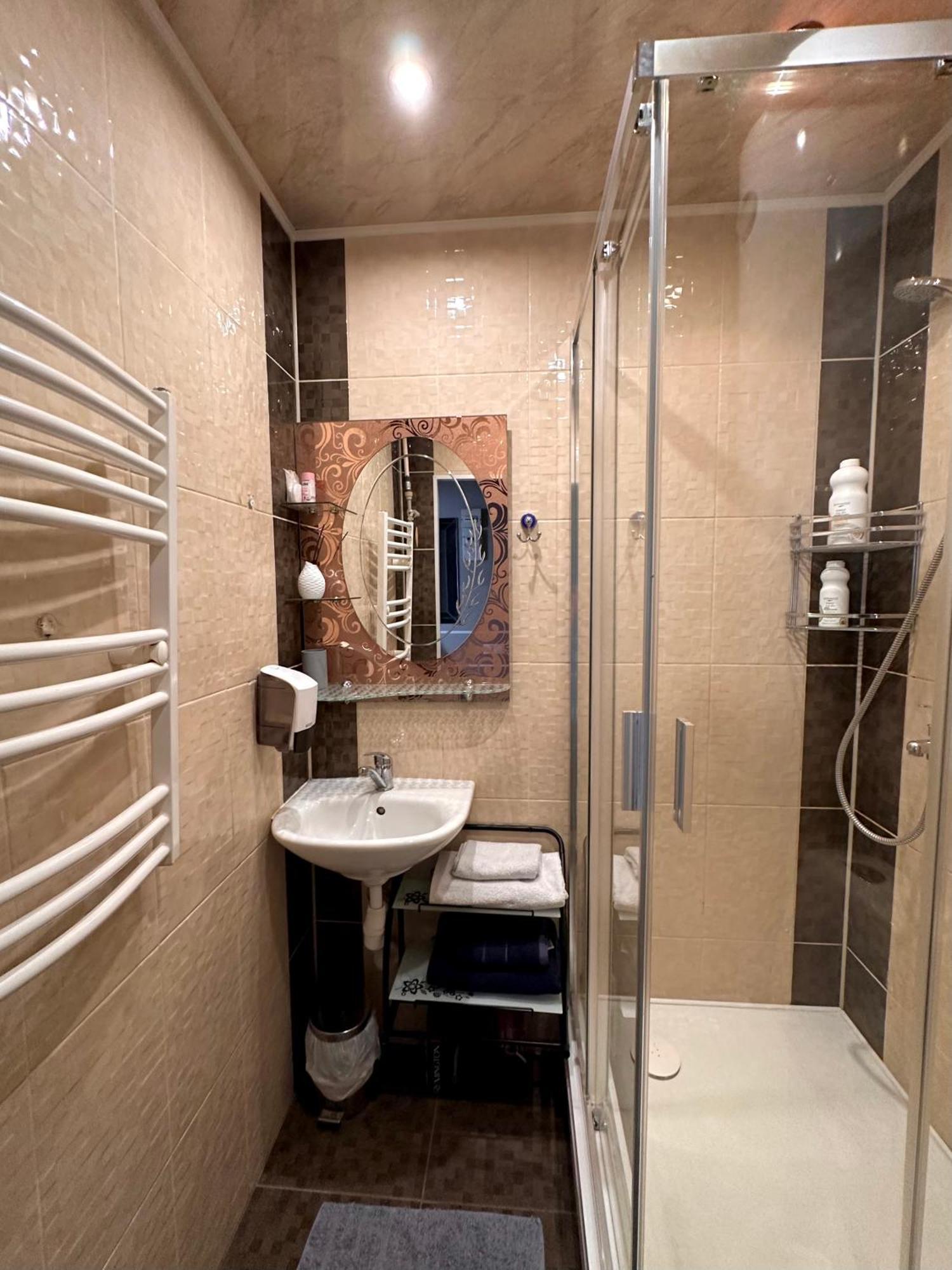 Central Daugavpils Apartment Dış mekan fotoğraf