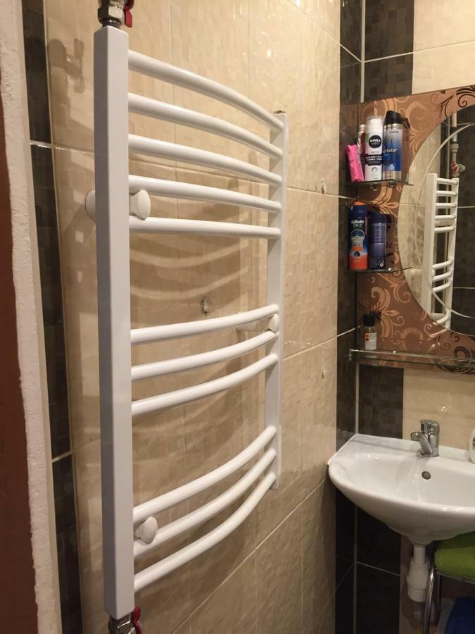 Central Daugavpils Apartment Dış mekan fotoğraf
