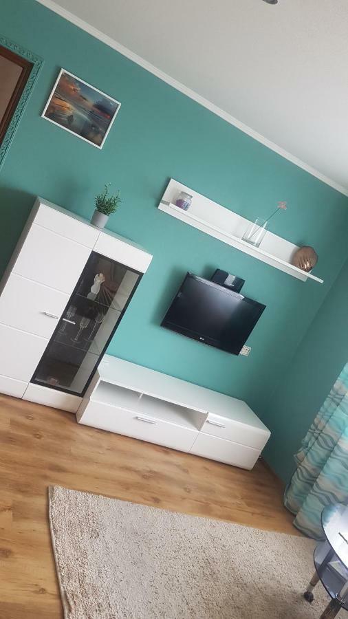 Central Daugavpils Apartment Dış mekan fotoğraf